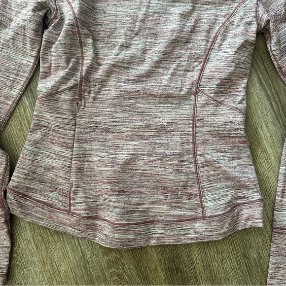 Lululemon Close to Crossing Long Sleeve Rulu Space Dye Camo Plumful Smoky Blush - Picture 10 of 13